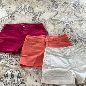 2 pairs of Old Navy shorts + FREE white pair